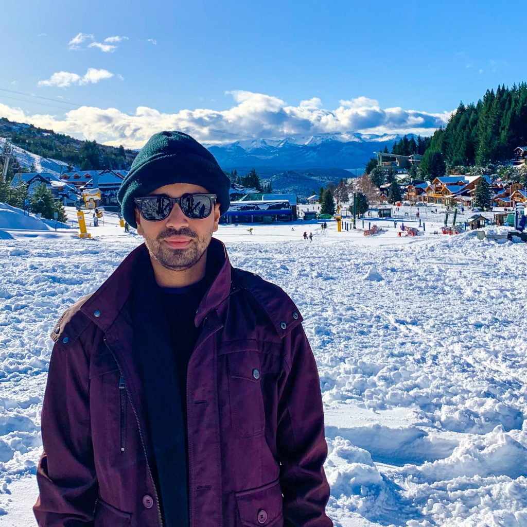 Douglas Barroso, fundador da Elevar Viagens.